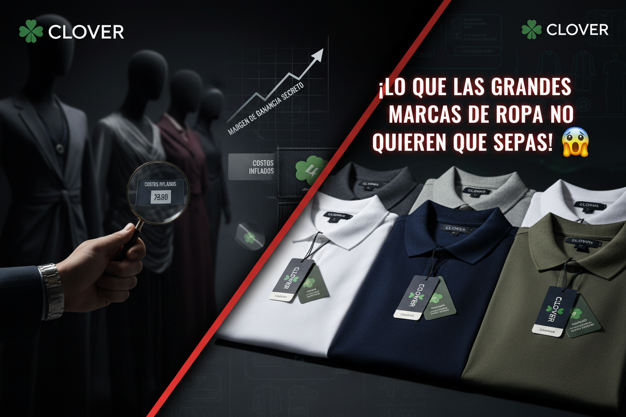 Lo que las grandes marcas de ropa no quieren que sepas 😱